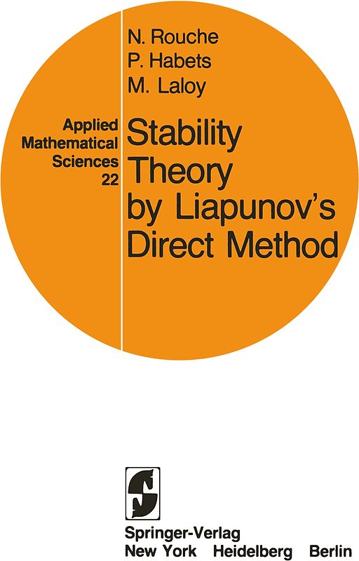 Stability Theory by Liapunov’s Direct Method