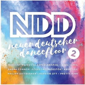 Various - NDD-Neuer Deutscher Dancefloor 2 [2 CDs]