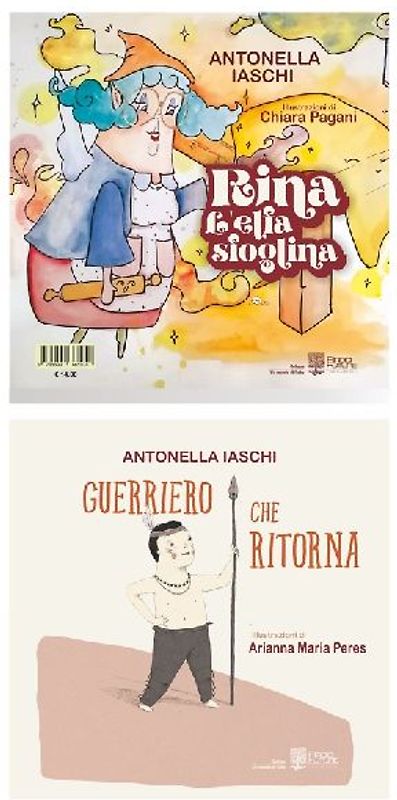 Rina l'elfa sfoglina-Guerriero che ritorna