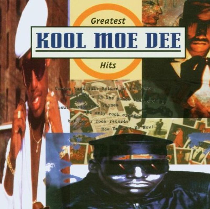Kool Moe Dee - Greatest Hits
