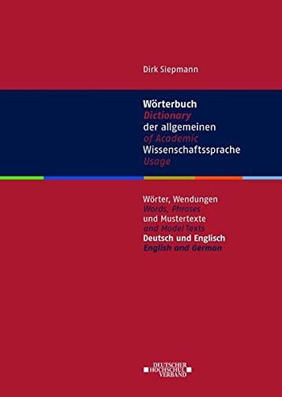 Wörterbuch der allgemeinen Wissenschaftssprache