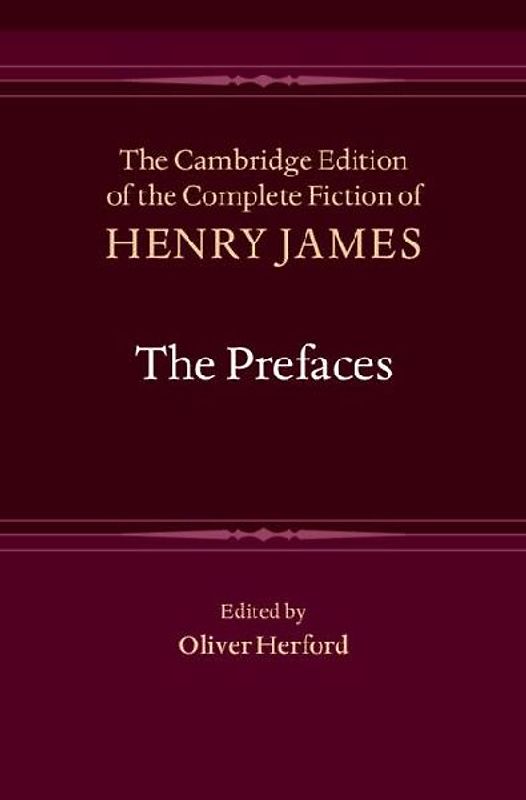 The Prefaces