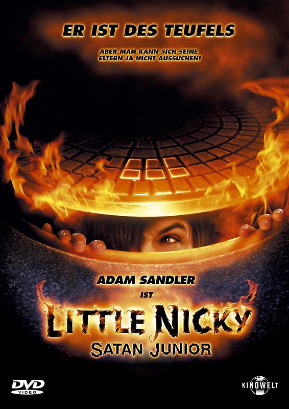 Little Nicky - Satan Junior DVD