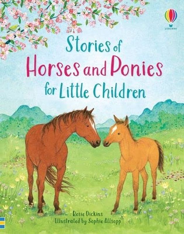 Stories of Horses and Ponies for Little Children (Story Collections for Little Children): 1