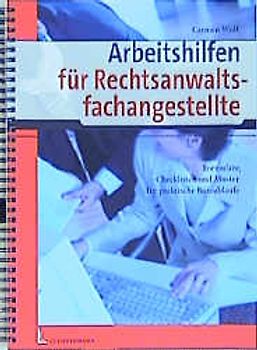 Arbeitshilfen für Rechtsanwaltsfachangestellte