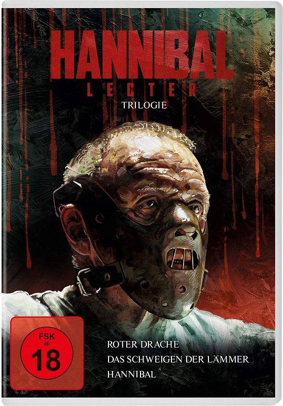 Hannibal Lecter Trilogie [3 DVDs] DVD