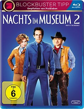 Nachts im Museum 2 Blu-ray Disc