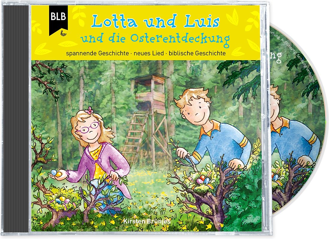 Lotta und Luis und die Osterentdeckung