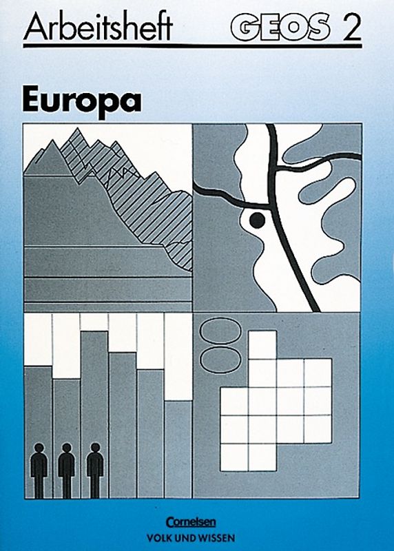 GEOS - Östliche Bundesländer / Band 2: 6. Schuljahr - Europa