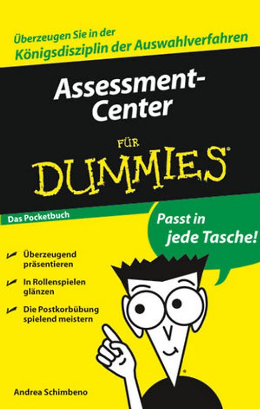 Assessment-Center für Dummies Das Pocketbuch