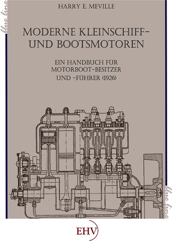 Moderne Kleinschiff- und Bootsmotoren