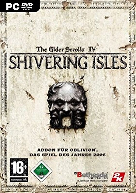 The Elder Scrolls IV: Shivering Isles [Oblivion AddOn] PC Spiele