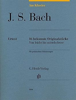 Am Klavier - J. S. Bach