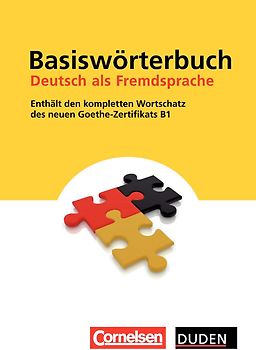 Duden – Basiswörterbuch Deutsch als Fremdsprache