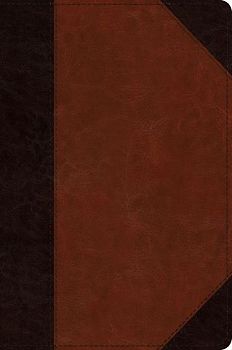 ESV Wide Margin Reference Bible (Trutone, Brown/Cordovan, Portfolio Design)