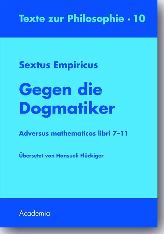 Sextus Empiricus