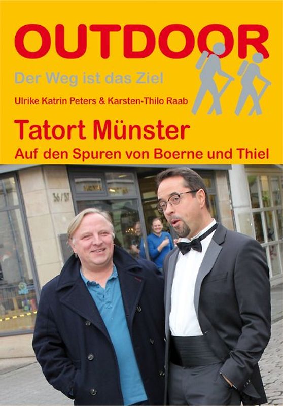 Tatort Münster Auf den Spuren von Boerne und Thiel