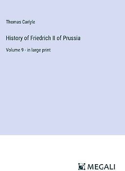 History of Friedrich II of Prussia