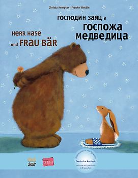 Herr Hase & Frau Bär (Deutsch-Russisch)