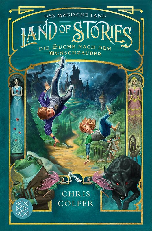 Land of Stories: Das magische Land 1 – Die Suche nach dem Wunschzauber