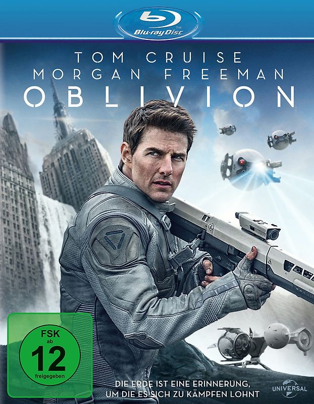 Oblivion Blu-ray Disc