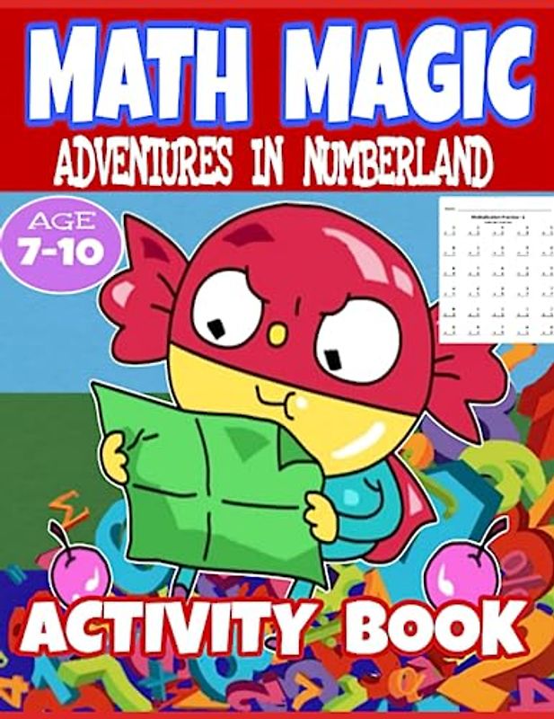 Math Magic, Adventures in Numberland: Activity Book
