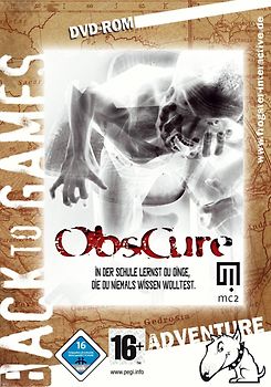 ObsCure [Back To Games] PC Spiele