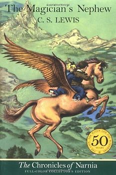 The Magician's Nephew (full color) (Narnia)