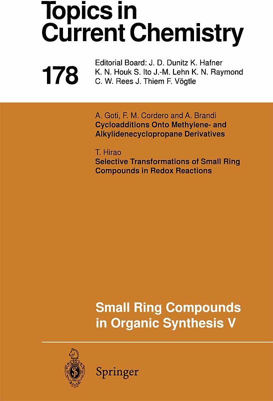 Small Ring Compounds in Organic Synthesis V