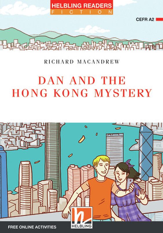 Helbling Readers Red Series, Level 3 / Dan and the Hong Kong Mystery, Class Set