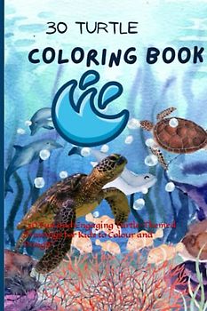 Turtle Colour Book: Whether kids want to draw realistic turtles or use their imaginations to create whimsical, cartoon-style turtles, this book has ... artist who loves turtles and wants to improve