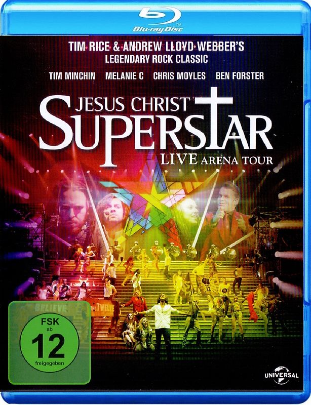 Jesus Christ Superstar - Live Arena Tour Blu-ray Disc