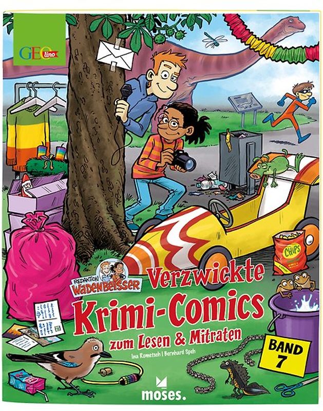 GEOlino Wadenbeißer - Verzwickte Krimi-Comics zum Lesen & Mitraten Band 7