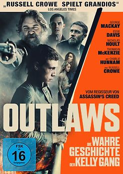 Outlaws - Die wahre Geschichte der Kelly Gang DVD