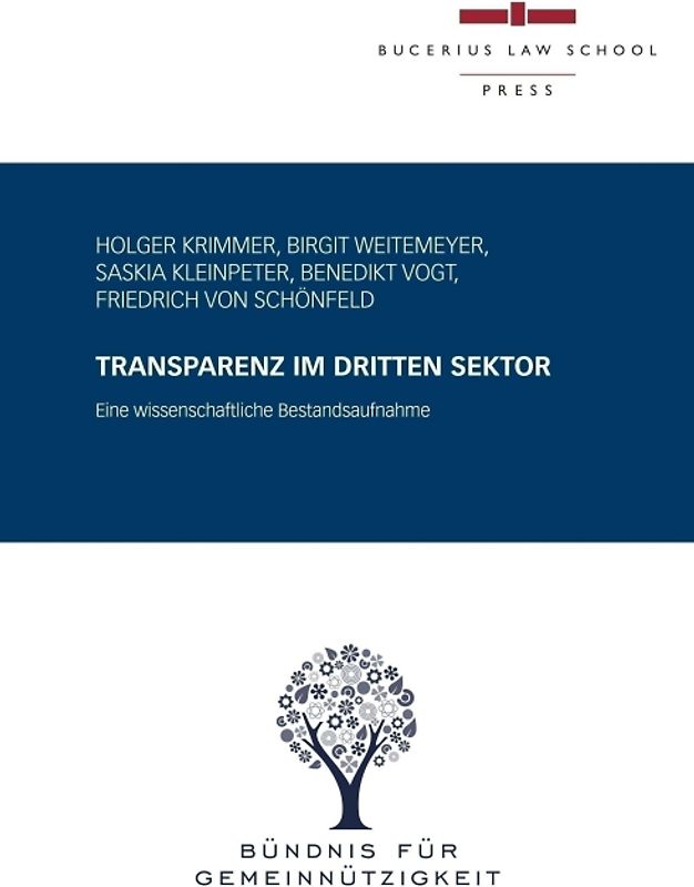 Transparenz im Dritten Sektor