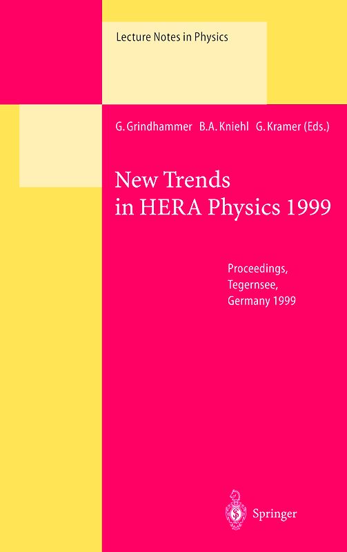 New Trends in HERA Physics 1999