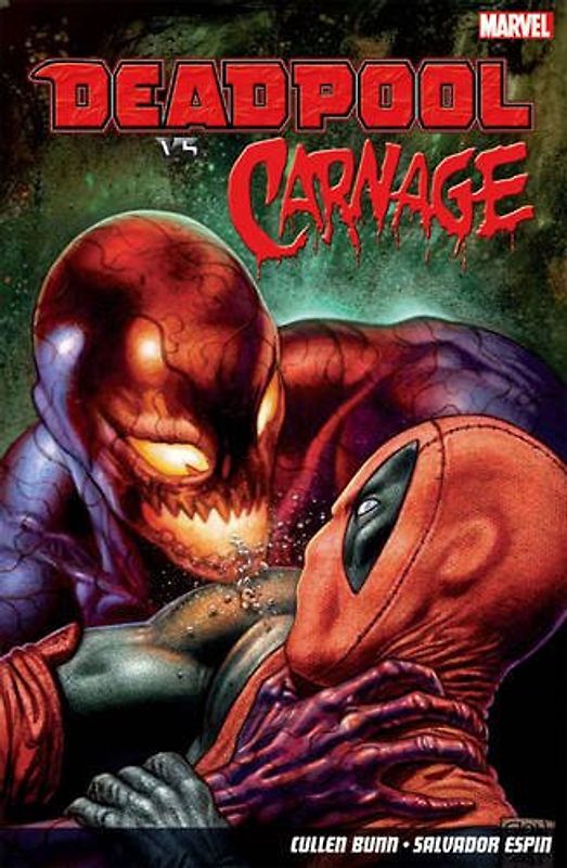 Deadpool vs. Carnage - Bunn, Cullen