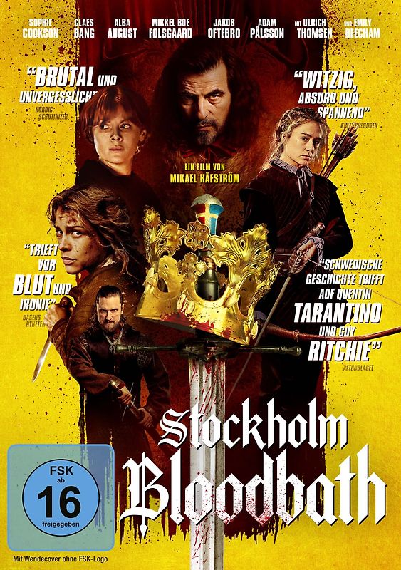 Stockholm Bloodbath DVD