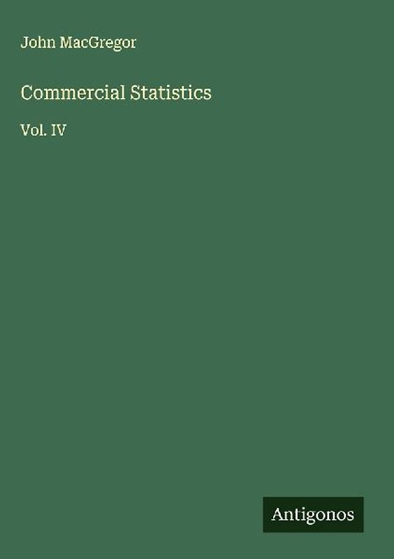 Commercial Statistics