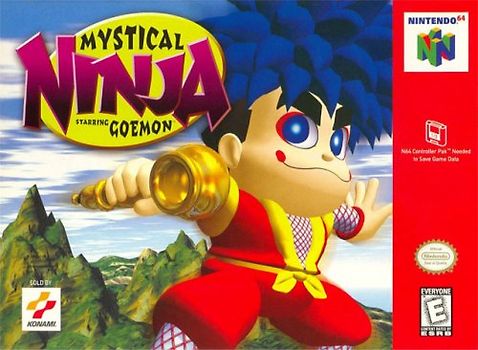 Mystical Ninja Starring Goemon Nintendo 64