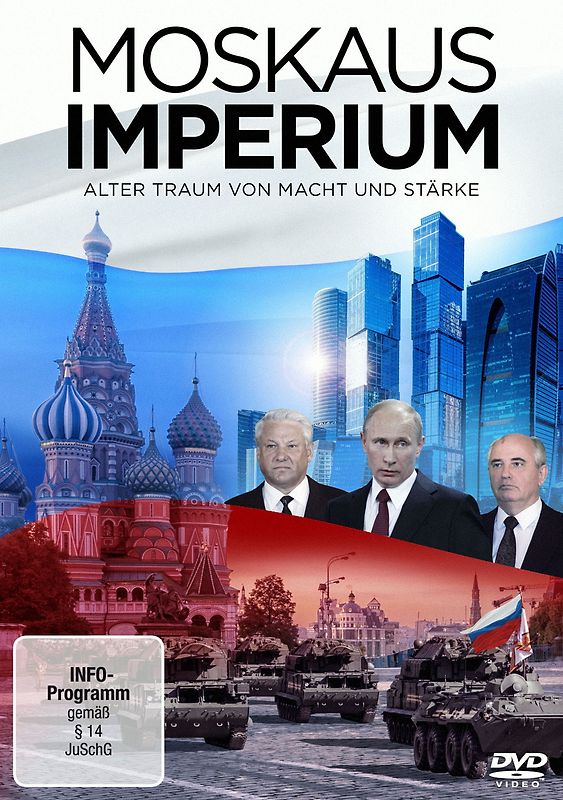 Moskaus Imperium - Alter Traum von Macht und Stärke DVD
