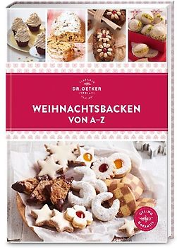 Weihnachtsbacken von A–Z