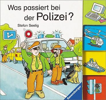 Was passiert bei der Polizei?