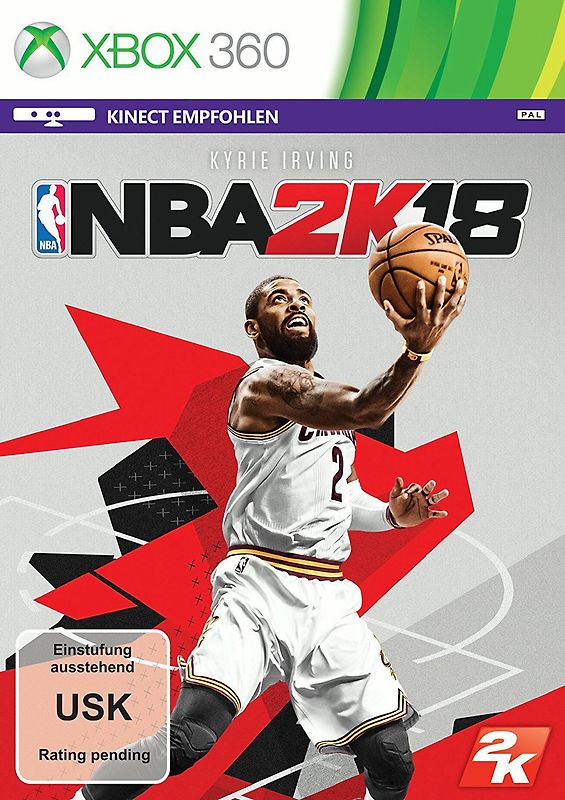 NBA 2K18 Xbox 360