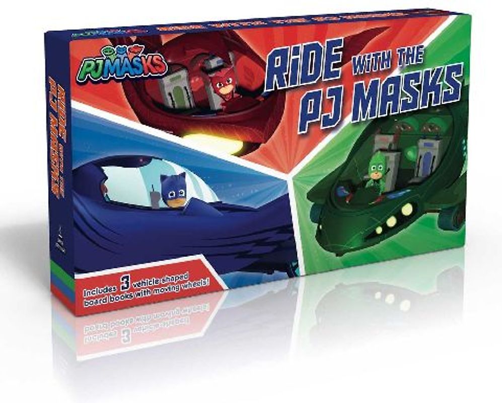 Ride with the Pj Masks (Boxed Set)