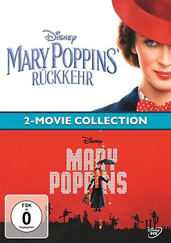 Mary Poppins' Rückkehr / Mary Poppins [2 DVDs] DVD