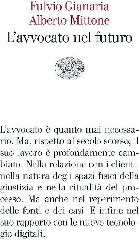 L' avvocato nel futuro