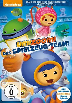 Team Umizoomi - Das Spielzeug Team DVD