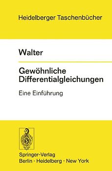 Gewöhnliche Differentialgleichungen