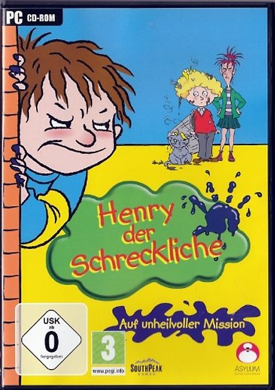 Henry, der Schreckliche PC Spiele